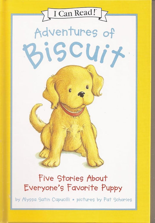 Adventures of Biscuit: Five Stories of Everyone's Favorite Puppy (I Can Read Series) cover image