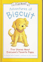 Adventures of Biscuit: Five Stories of Everyone's Favorite Puppy (I Can Read Series) cover image