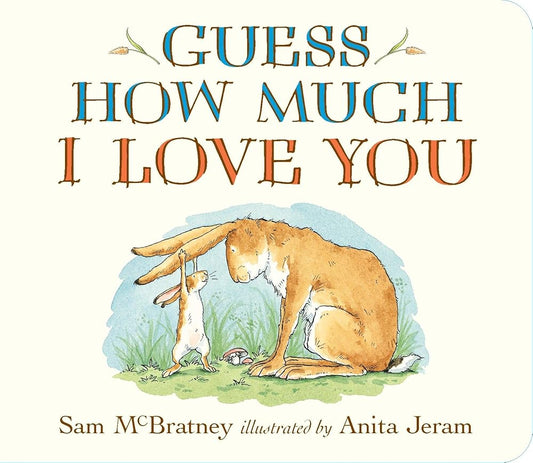 Guess How Much I Love You cover image