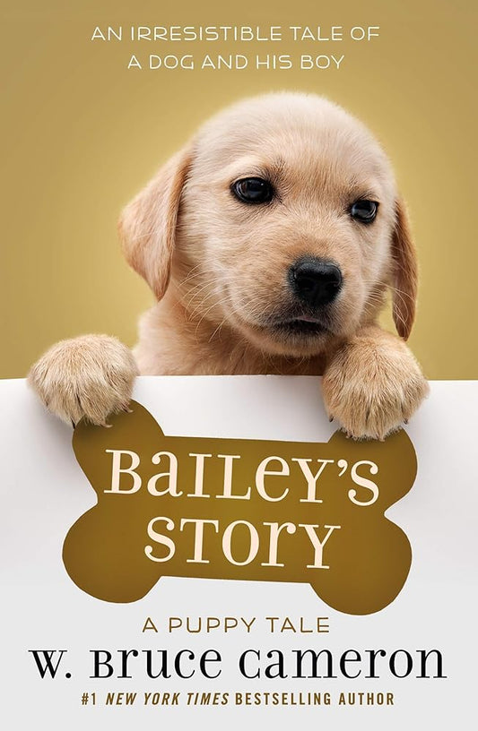 Bailey's Story: A Puppy Tale cover image