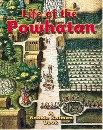 Life of the Powhatan (Native Nations of North America) cover image