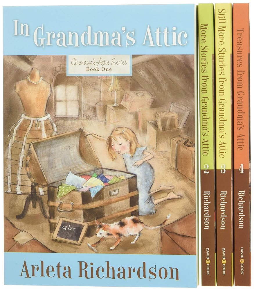 Grandma's Attic Treasury (Grandma's Attic Series) cover image