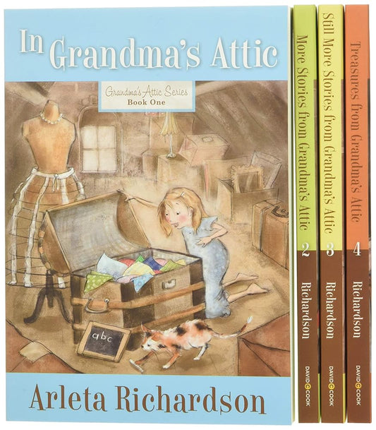 Grandma's Attic Treasury (Grandma's Attic Series) cover image