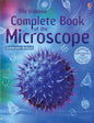 The Usborne Complete Book of the Microscope: Internet-Linked cover image