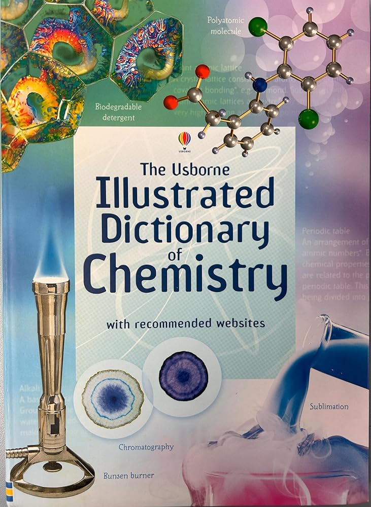 Illustrated Dictionary of Chemistry cover image