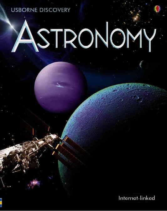 Astronomy: Internet Linked (Discovery Nature) cover image