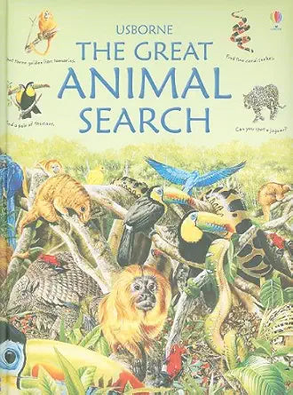 Great Animal Search (Great Searches) cover image