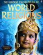 The Usborne Encyclopedia of World Religions: Internet-linked (World Cultures) cover image