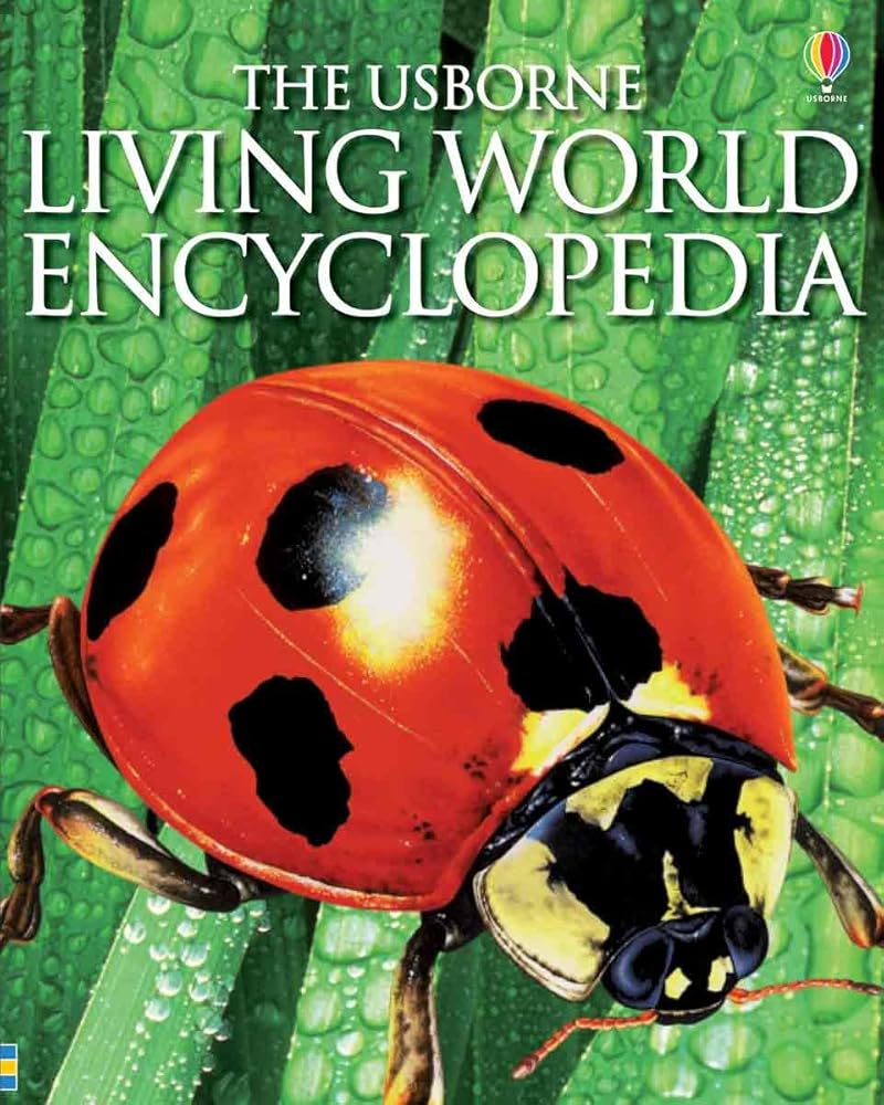The Usborne Living World Encyclopedia (Usborne Encyclopedia) cover image