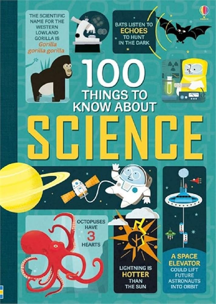 100 Things to Know About Science cover image