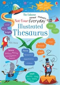 Not Your Everyday Illustrated Thesaurus cover image