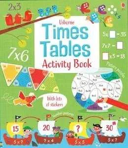 Times Tables Activity Book cover image