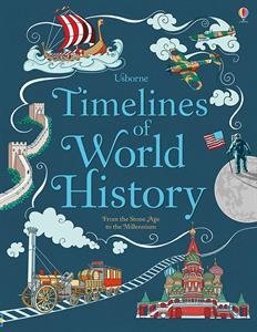 Usborne Books Timelines of World History cover image