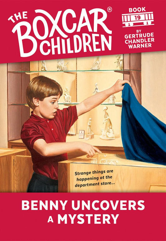 Benny Uncovers a Mystery (The Boxcar Children Mysteries) cover image