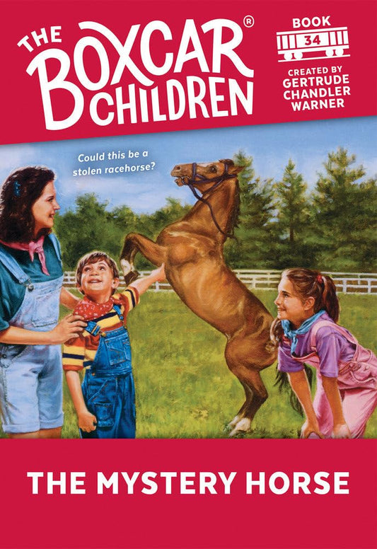 The Mystery Horse (The Boxcar Children Mysteries) cover image