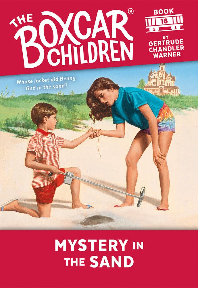 Mystery in the Sand (The Boxcar Children Mysteries) cover image