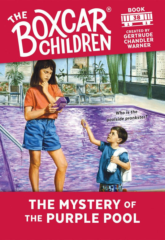 The Mystery of the Purple Pool (The Boxcar Children Mysteries) cover image