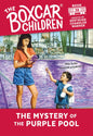 The Mystery of the Purple Pool (The Boxcar Children Mysteries) cover image