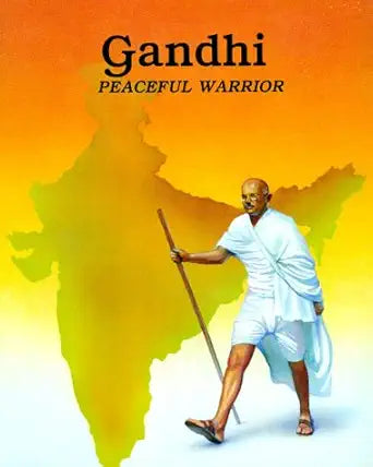 Gandhi : Peaceful Warrior (Easy Biographies) cover image