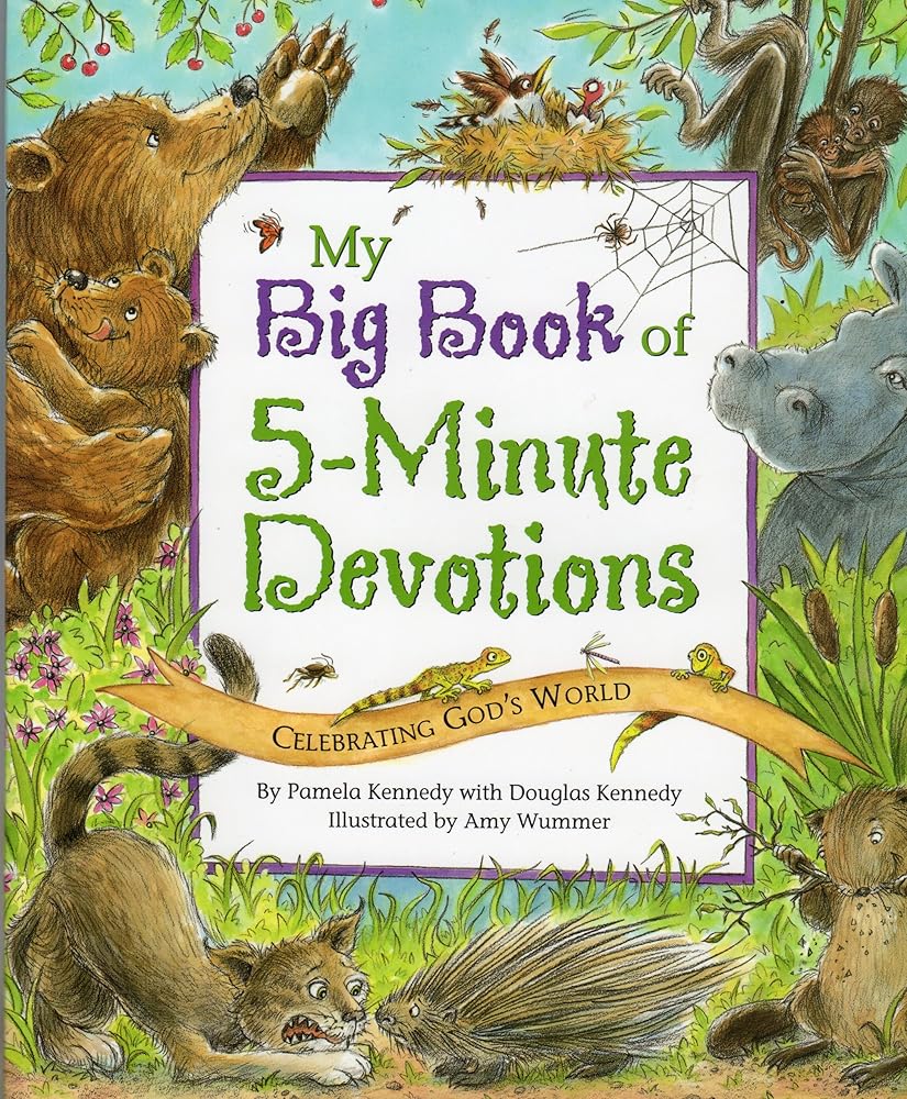 My Big Book of 5-Minute Devotions cover image