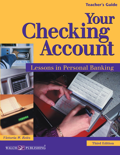 Your Checking Account: Lessons in Personal Banking cover image