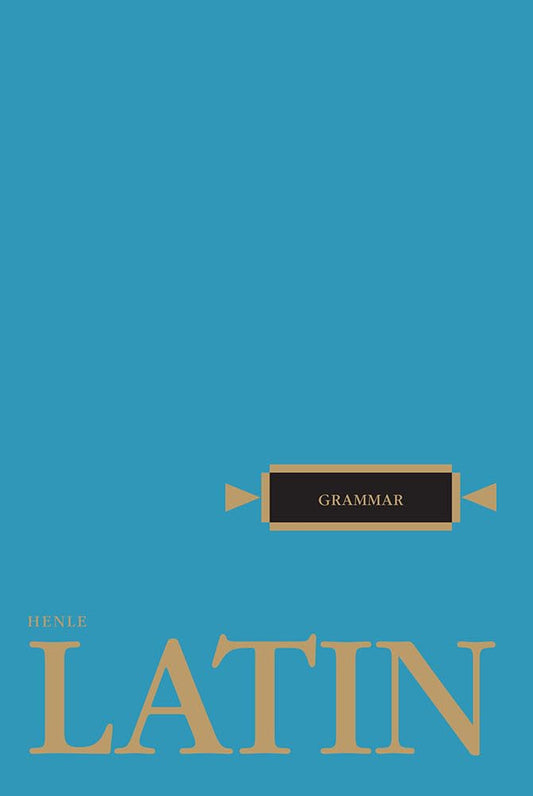 Henle Latin Grammar cover image
