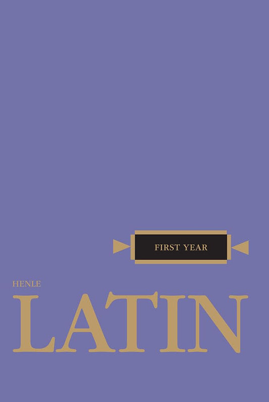 Henle Latin First Year cover image