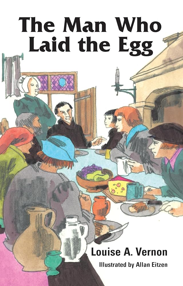 The Man Who Laid the Egg cover image