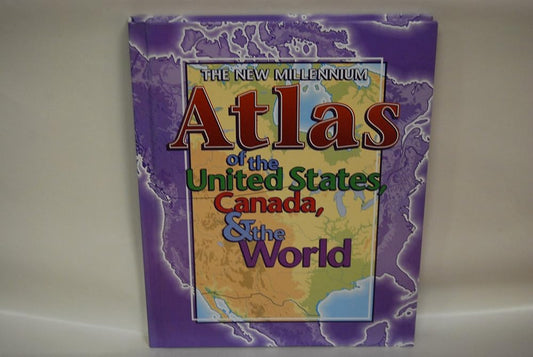 The New Millennium Atlas of the United States, Canada, & the World cover image