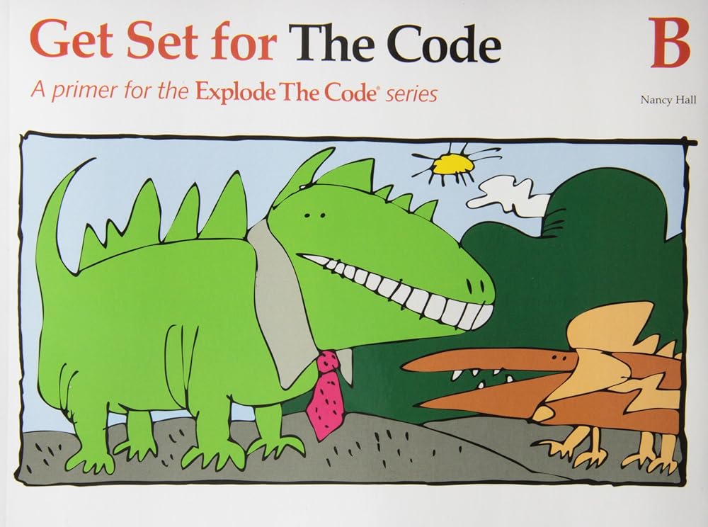 Get Set for the Code - Book B cover image