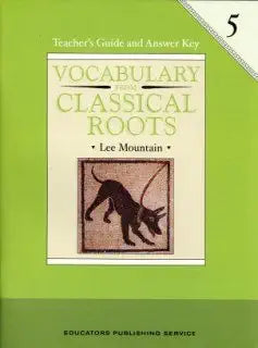 Vocabulary from Classical Roots (5) cover image