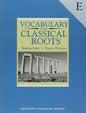 Vocabulary from Classical Roots: Book E cover image