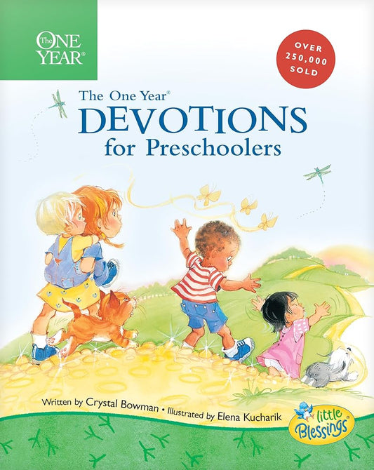 The One Year Devotions for Preschoolers (Little Blessings) cover image