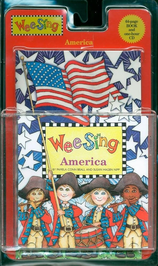 Wee Sing America cover image