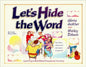Let's Hide the Word cover image