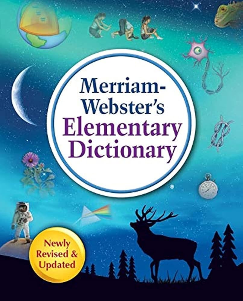 Merriam-Webster’s Elementary Dictionary cover image
