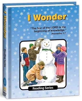 I WONDER - Reader cover image