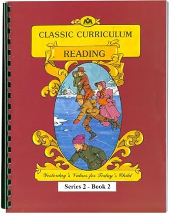 Classic Curriculum Reading Workbook Series 2 - Book 2 (Classic Curriculum: Reading, Series 2) cover image