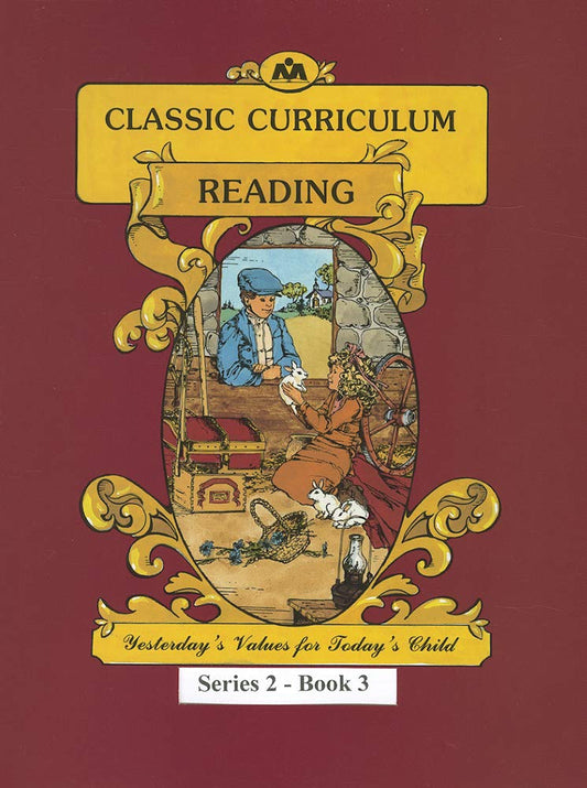 Classic Curriculum Reading Workbook Series 2 - Book 3 (Classic Curriculum: Reading, Series 2) cover image