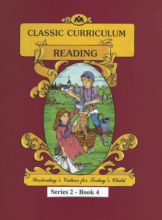 Classic Curriculum Reading Workbook Series 2 - Book 4 (Classic Curriculum: Reading, Series 2) cover image