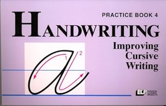Improving Cursive Writing (Handwriting Guided Practice Workbook Series, Book 4) cover image