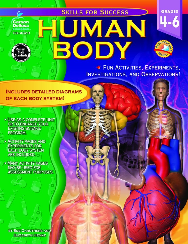 Human Body, Grades 4 - 6 (Skills for Success) cover image