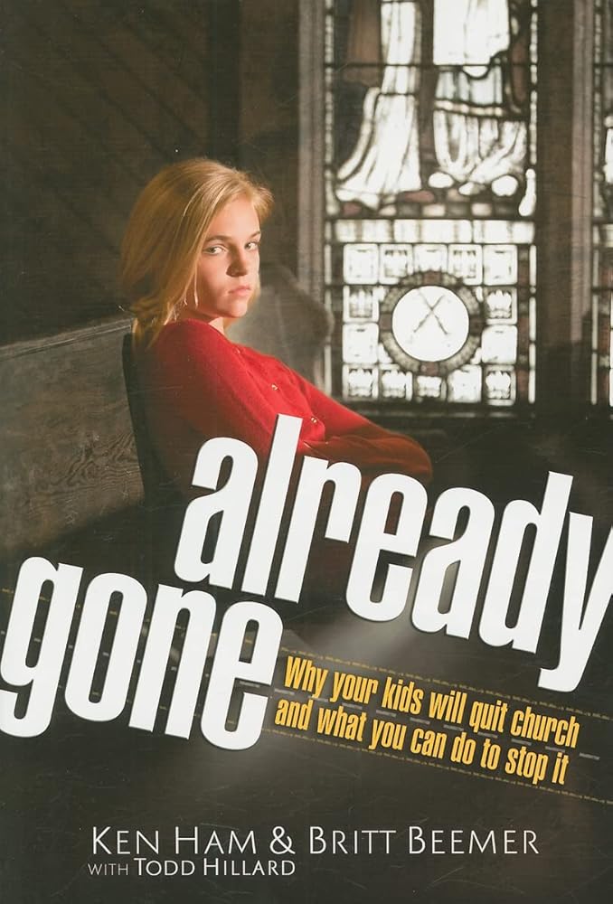 Already Gone: Why your kids will quit church and what you can do to stop it cover image