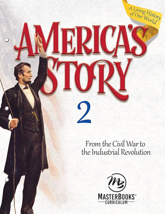 America's Story 2 (Student) cover image
