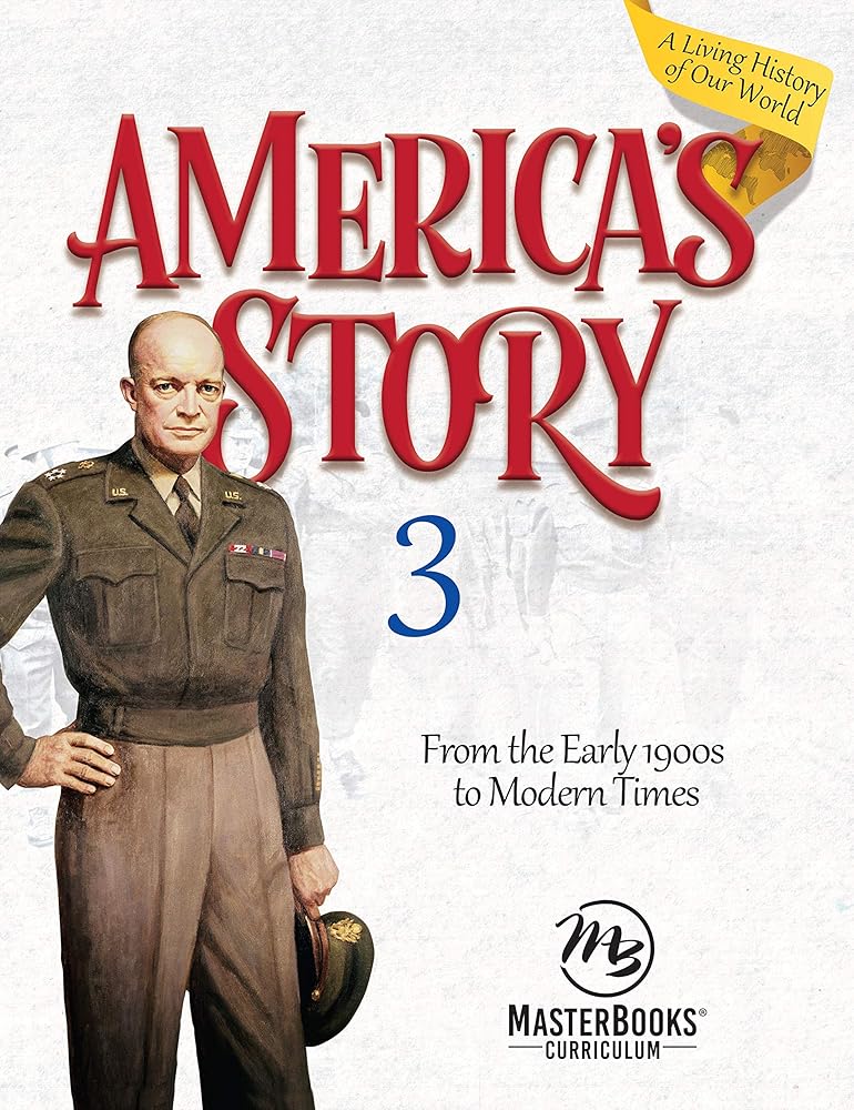America's Story 3 (Student) cover image