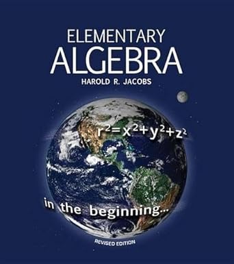 Elementary Algebra cover image