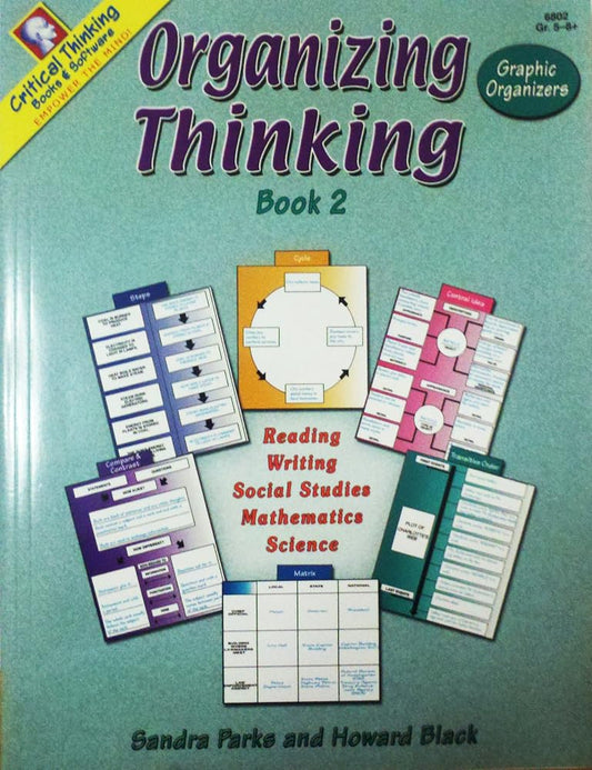 Organizing Thinking : Book II : Graphic Organizers (Book Ii) cover image