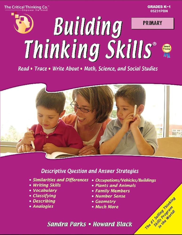 Building Thinking Skills® Primary cover image