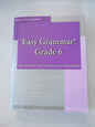 Easy Grammar 6 - Teacher Edition cover image
