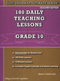 Easy Grammar Ultimate Series Teacher Book - Grade 10 cover image